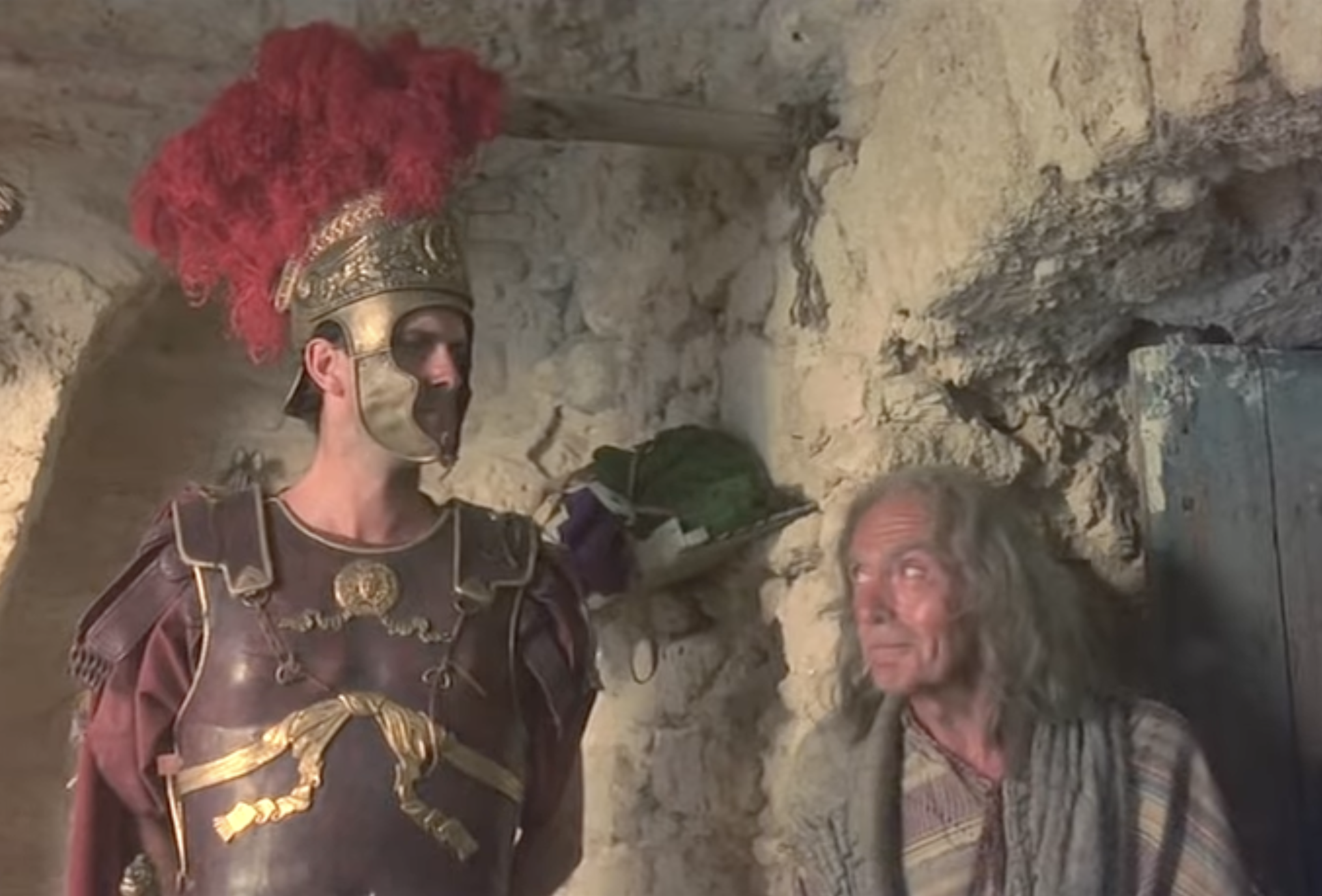 Life of Brian - Crucifixion’s a doddle Blank Meme Template