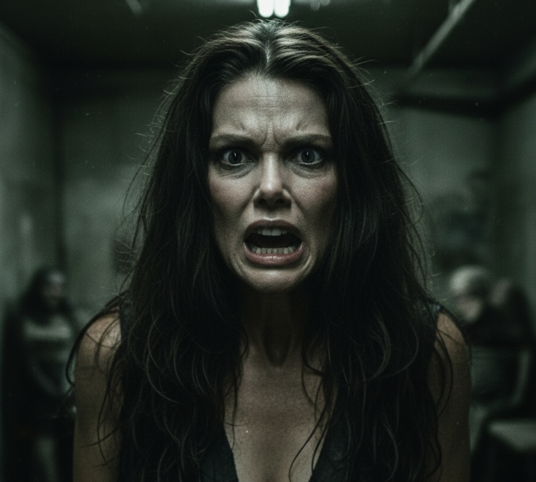 Marsha Quist shocked Blank Meme Template