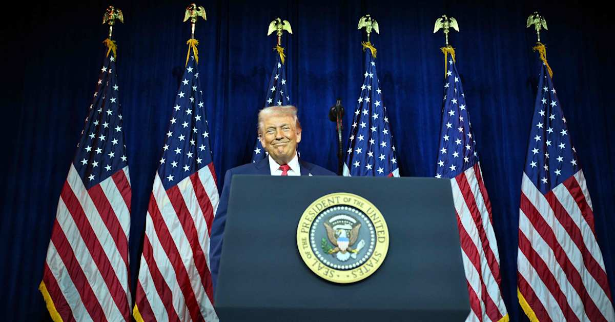 Proud Trump Blank Meme Template