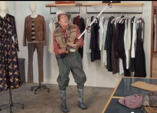 Geico Fisherman Blank Meme Template