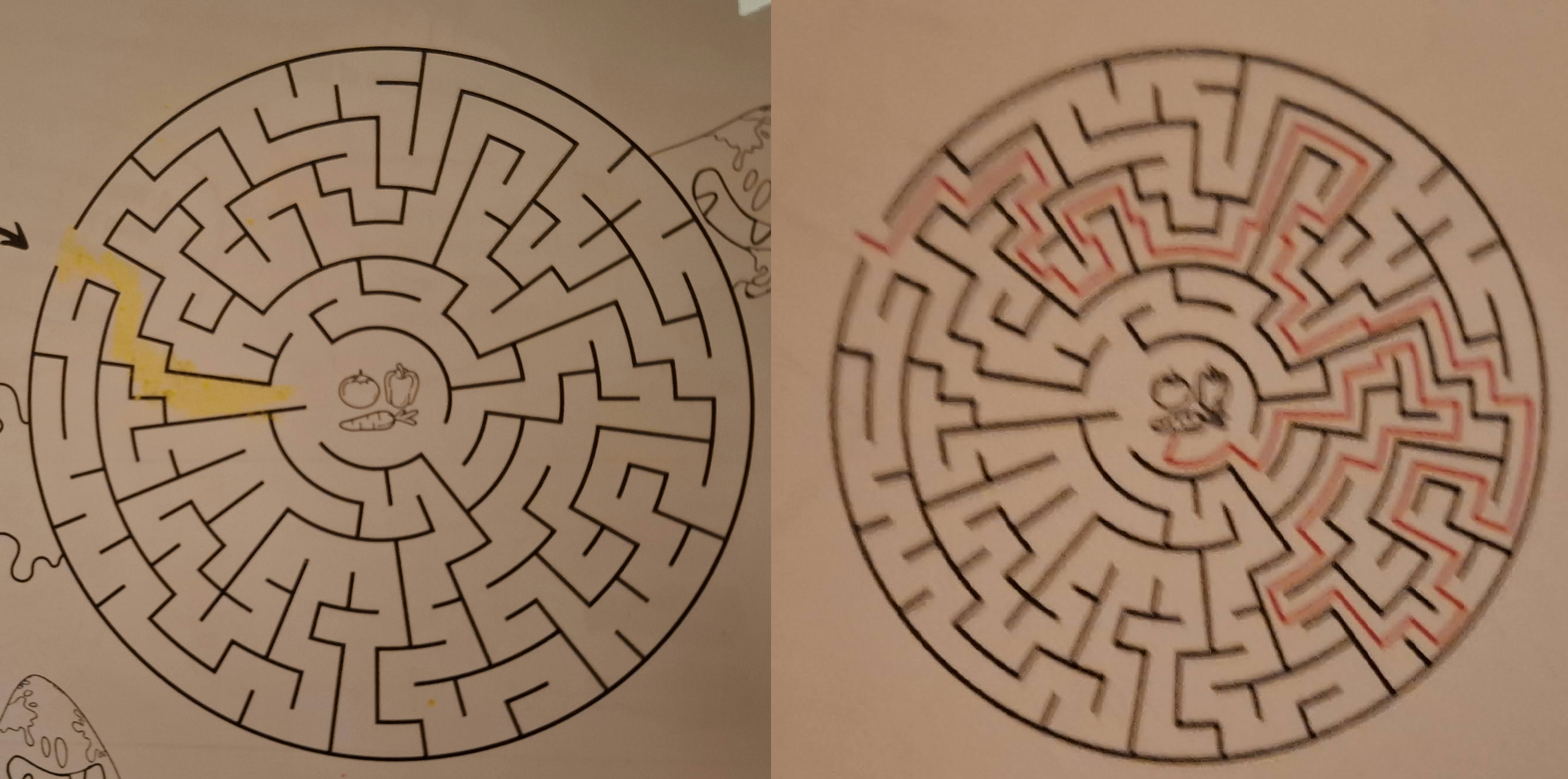 Maze Blank Meme Template