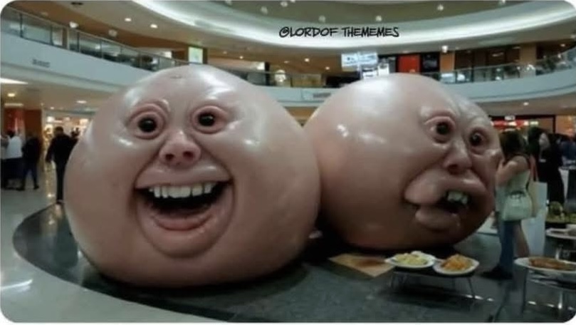 Happy Balls Blank Meme Template