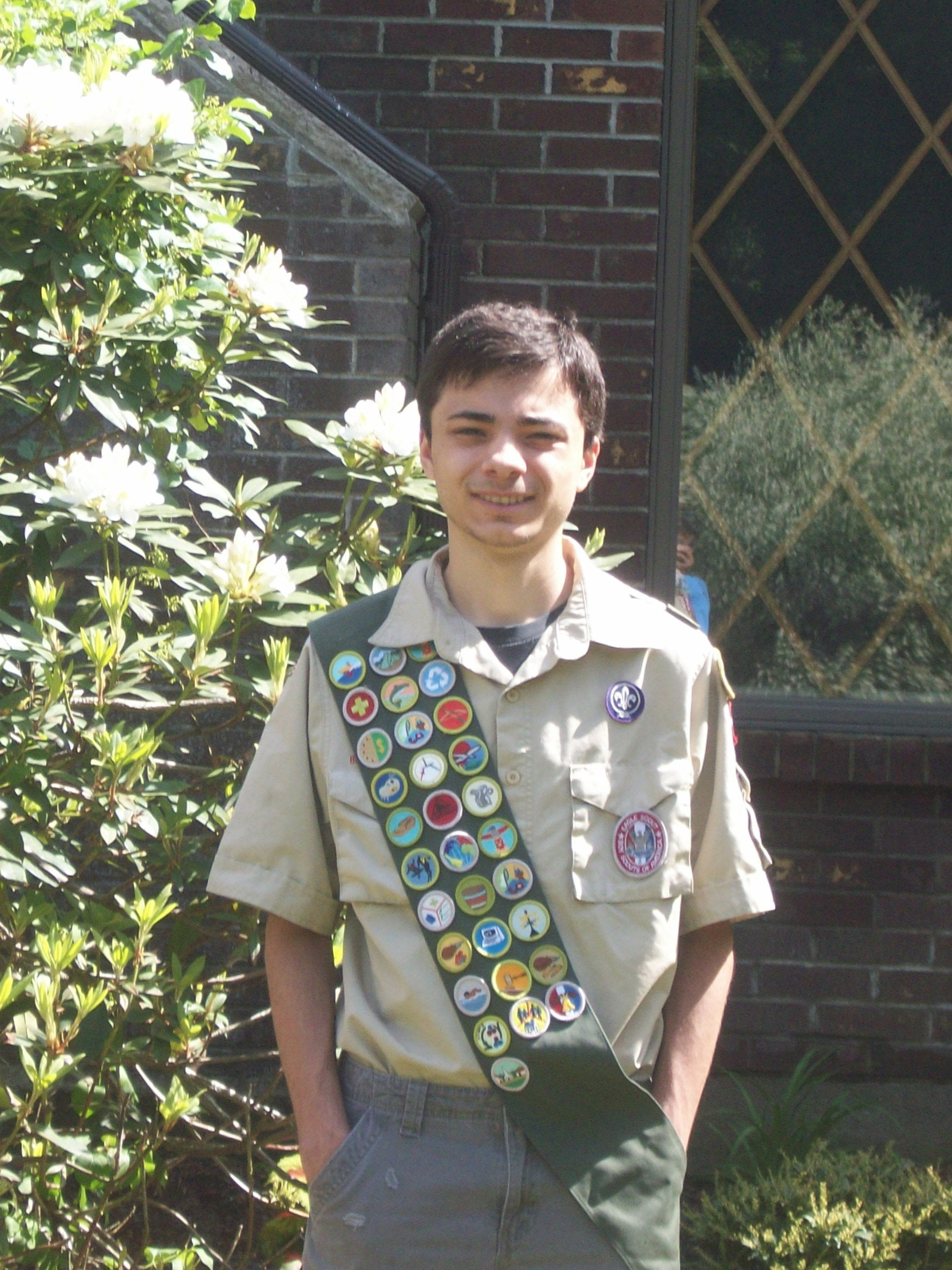 boy scouts Blank Meme Template