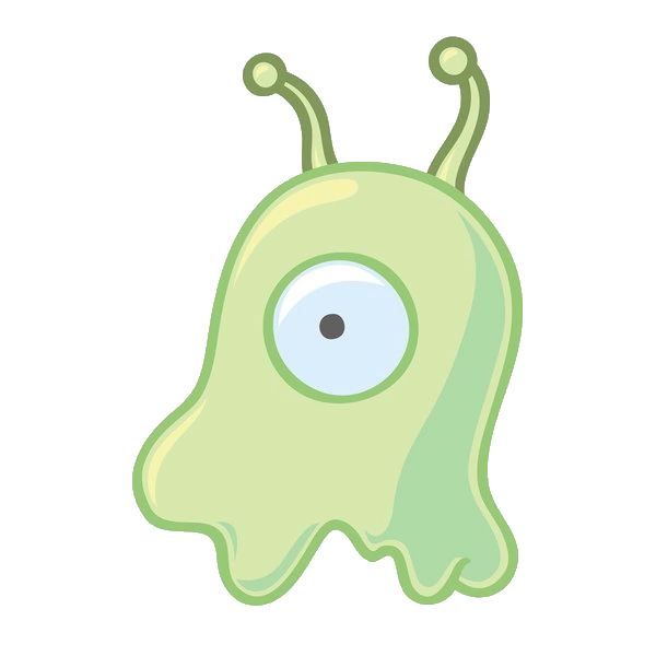 Brain Slug Blank Meme Template