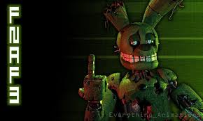 High Quality springtrap finger Blank Meme Template