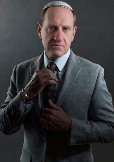 Jewish Gus Frint we are not the same Blank Meme Template