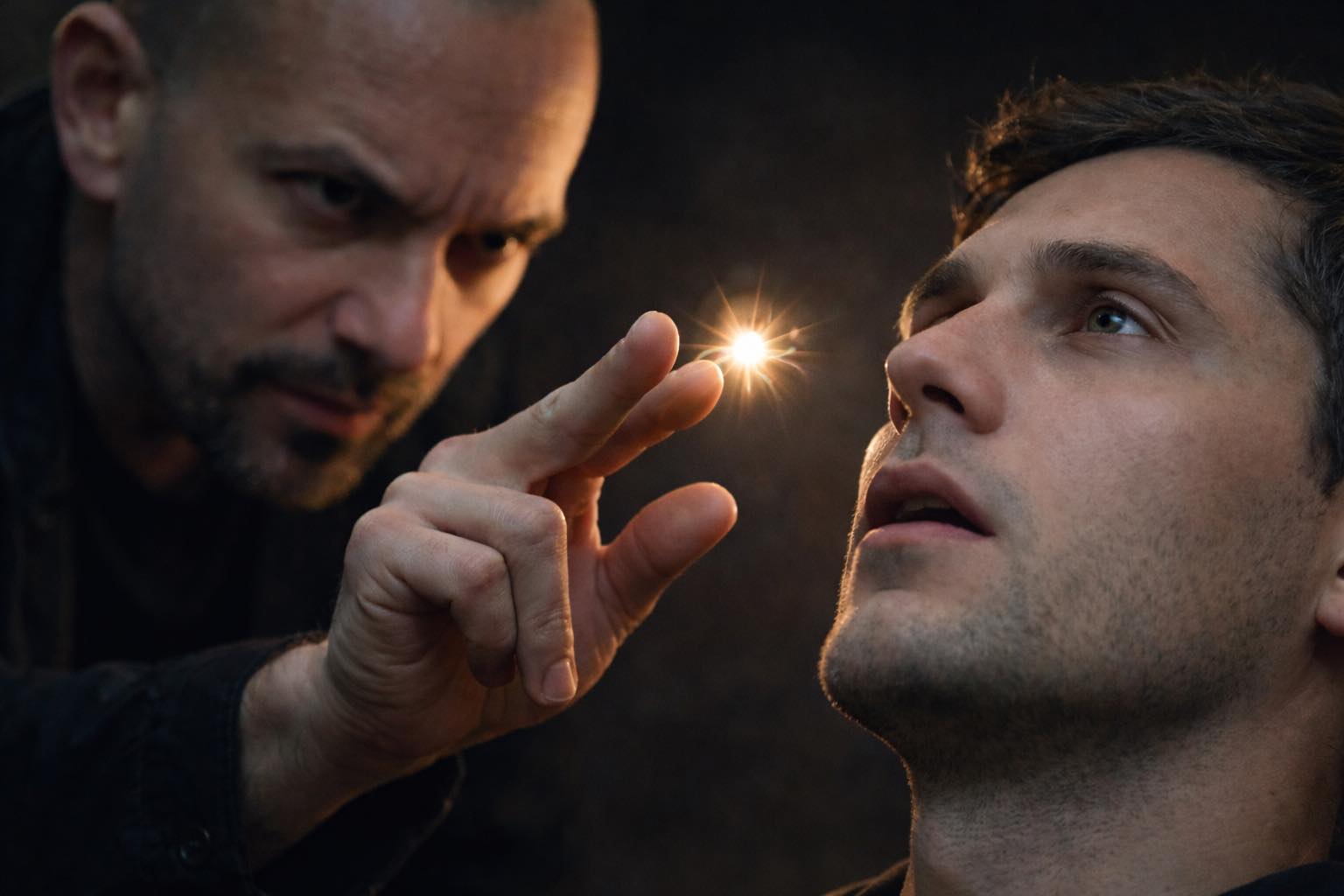 Smell My Finger Blank Meme Template