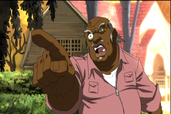Uncle Ruckus Blank Meme Template