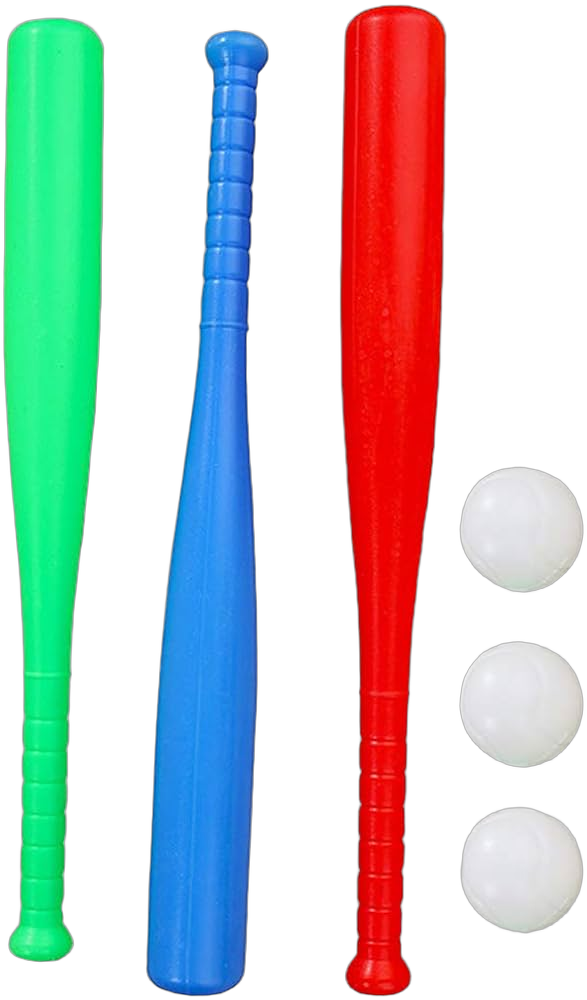 Plastic Baseball Bats Blank Meme Template