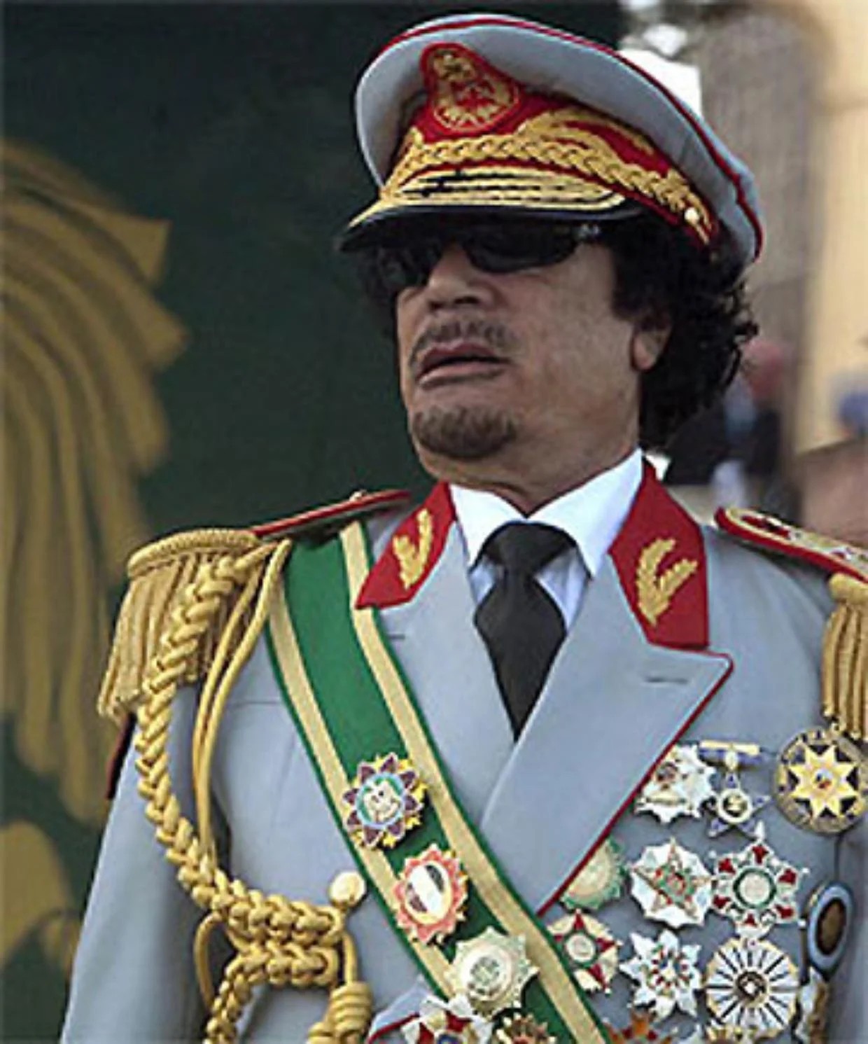 Gaddafi Blank Meme Template