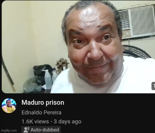 Maduro prison | made w/ Imgflip meme maker