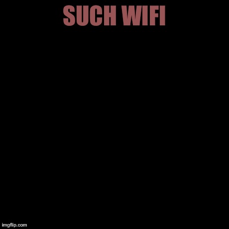 Doge | SUCH WIFI | image tagged in memes,doge | made w/ Imgflip meme maker