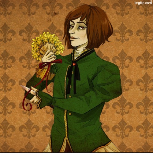 Victorian Chara… how would the rest of ‘em look | made w/ Imgflip meme maker