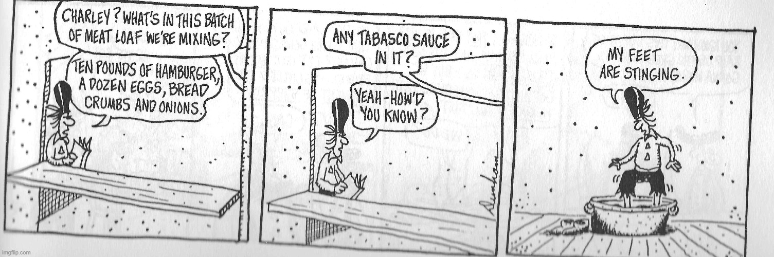 Classic Overboard | image tagged in comics | made w/ Imgflip meme maker