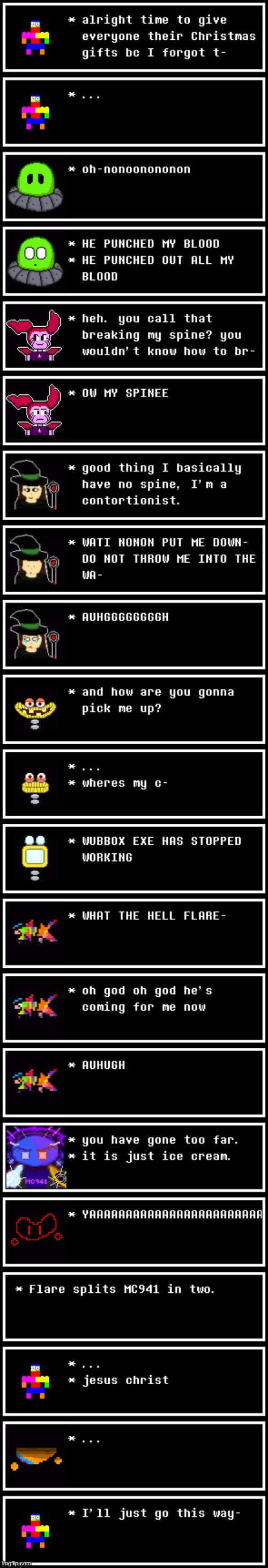 Flare's Ice Cream Went Missing. | made w/ Imgflip meme maker