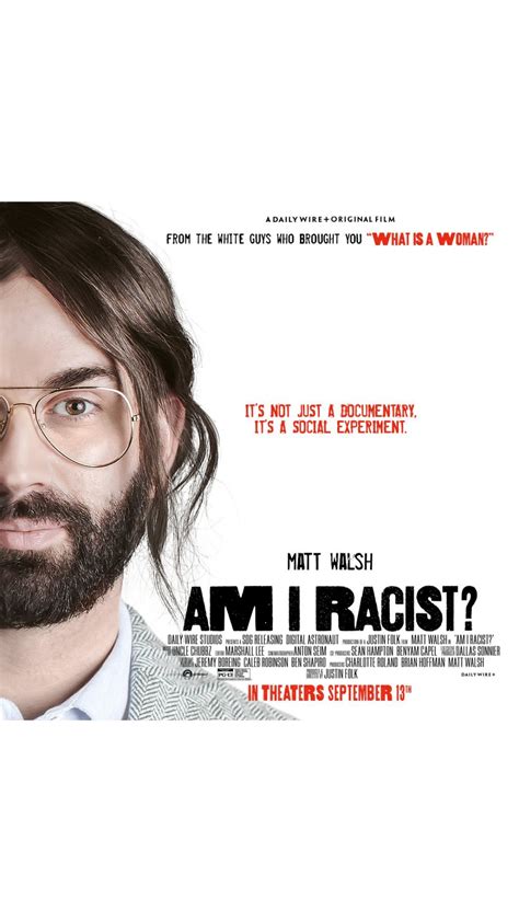 Am I racist? Blank Meme Template