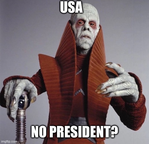 That was easy | USA; NO PRESIDENT? | made w/ Imgflip meme maker