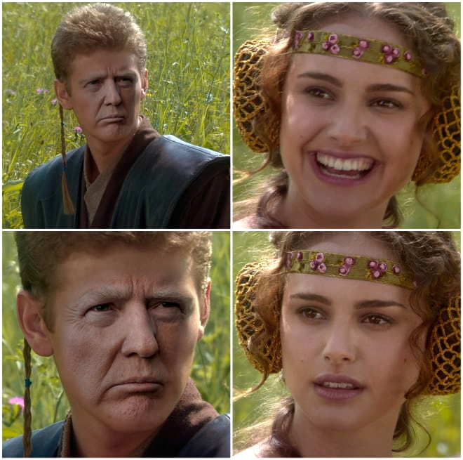 trump for the better right Blank Meme Template