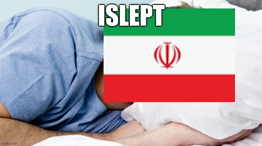 ISLEPT | image tagged in how i sleep | made w/ Imgflip meme maker