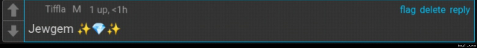 SHINY JEWGEM | image tagged in jewgem | made w/ Imgflip meme maker