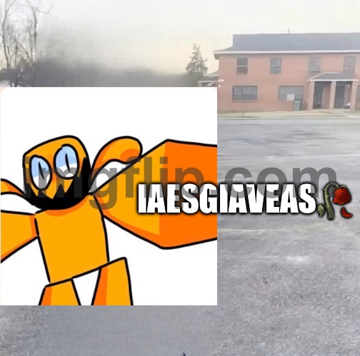 I AM EVIL SCARY GUY I AM VERY EVIL AND SCARY | IAESGIAVEAS🥀 | image tagged in blank sybau maker | made w/ Imgflip meme maker