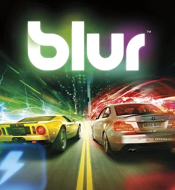 blur racing Blank Meme Template