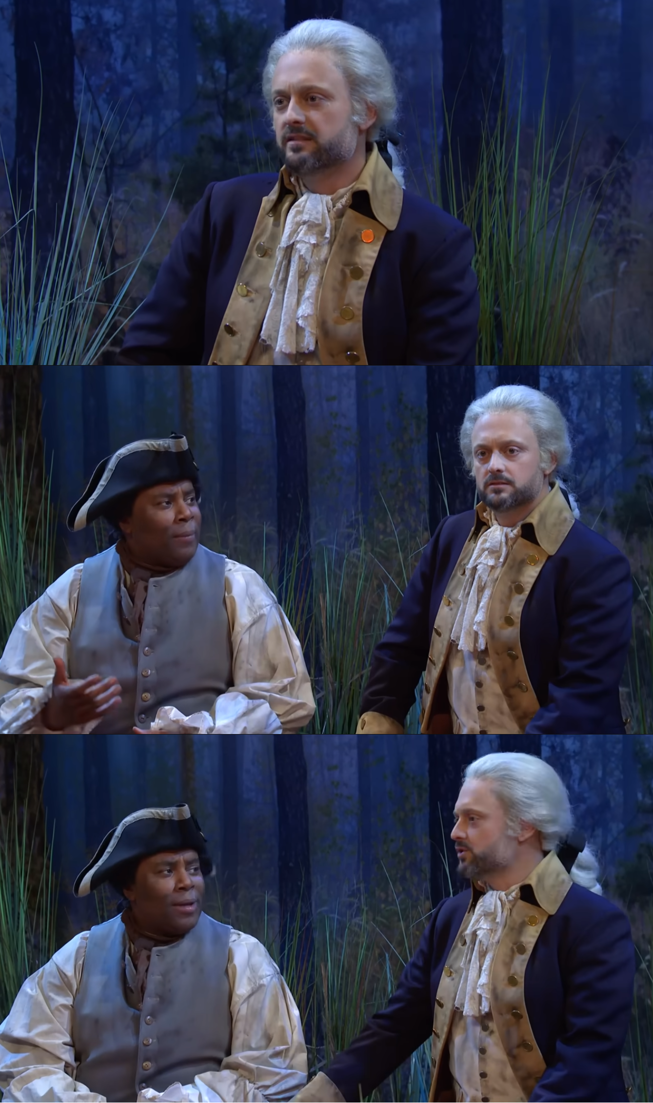 Washingtons Dream Blank Meme Template