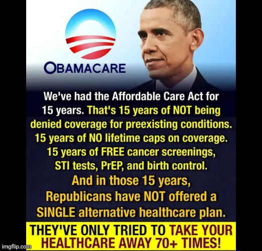 Facts | image tagged in memes,barack obama,trump unfit unqualified dangerous,impeach trump,obamacare,maga | made w/ Imgflip meme maker