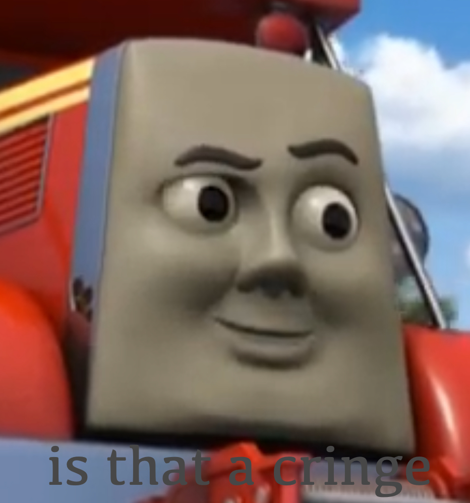 Is that a cringe Blank Meme Template