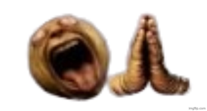 Realistic crying and praying emoji | image tagged in realistic crying and praying emoji | made w/ Imgflip meme maker