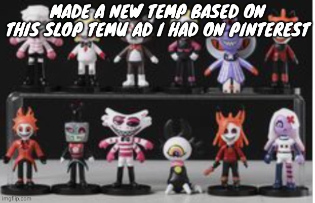 Hazmid motel | MADE A NEW TEMP BASED ON THIS SLOP TEMU AD I HAD ON PINTEREST | image tagged in hazmid motel | made w/ Imgflip meme maker