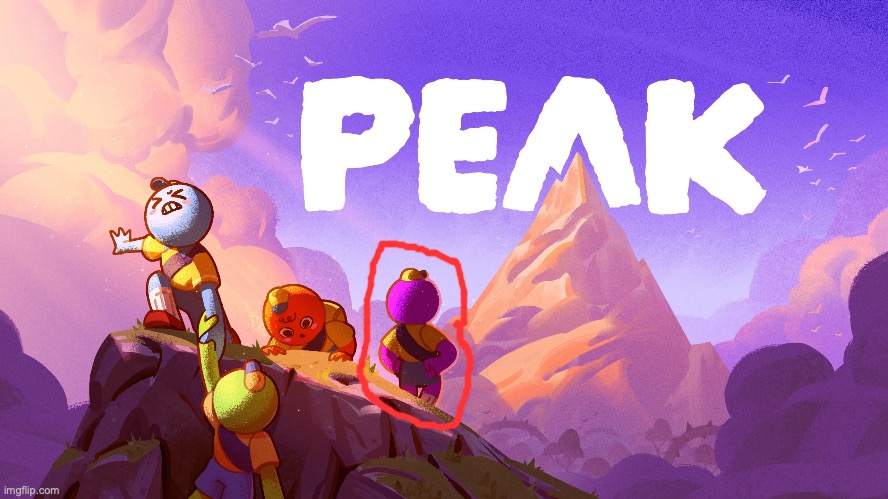 Peak Game | image tagged in peak game | made w/ Imgflip meme maker