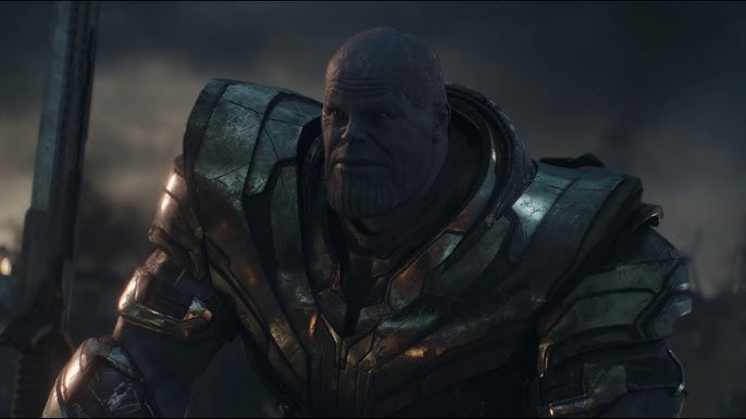 Thanos back to me Blank Meme Template