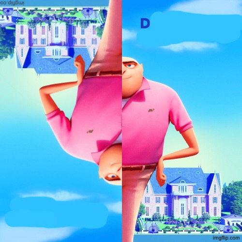 d | image tagged in double life | made w/ Imgflip meme maker