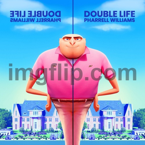 Double Life | image tagged in double life | made w/ Imgflip meme maker