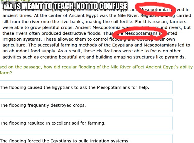 IXl should teach | IXL IS MEANT TO TEACH, NOT TO CONFUSE | image tagged in wrong ixl,you had one job,stop reading the tags,ixl,memes | made w/ Imgflip meme maker