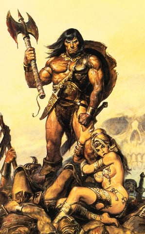 Conan the Barbarian Blank Meme Template