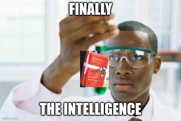 WE HAVE SECURED THE ENEMY INTELLIGENCE | FINALLY; THE INTELLIGENCE | image tagged in finally | made w/ Imgflip meme maker