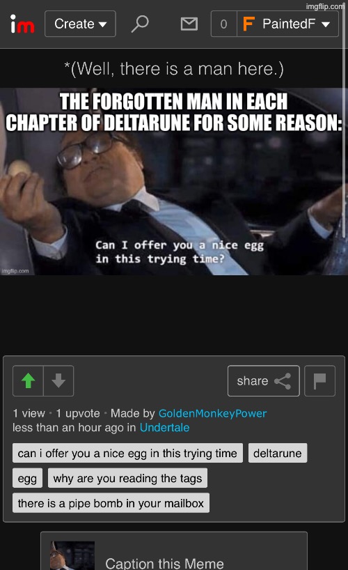 made w/ Imgflip meme maker