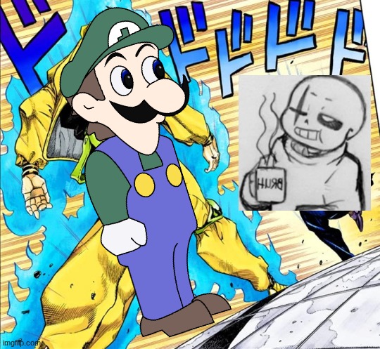 Jojo's Walk | image tagged in jojo's walk | made w/ Imgflip meme maker