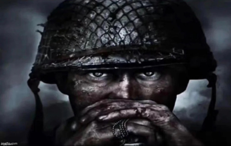 Thousand Yard Stare secondary image | image tagged in thousand yard stare secondary image | made w/ Imgflip meme maker