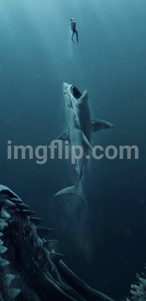 image tagged in bigger fish | made w/ Imgflip meme maker