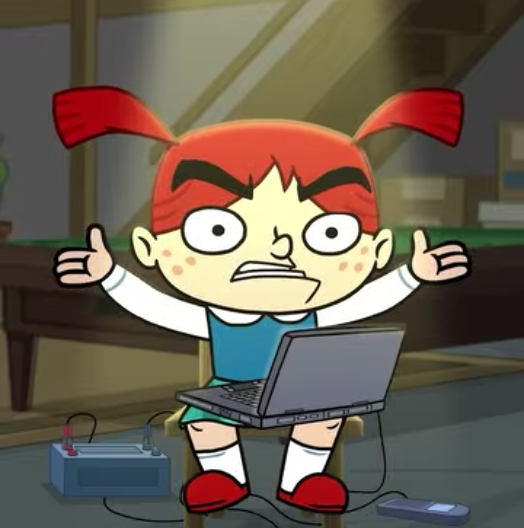 Gina from Fugget About It Blank Meme Template