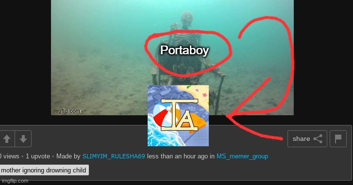 made w/ Imgflip meme maker