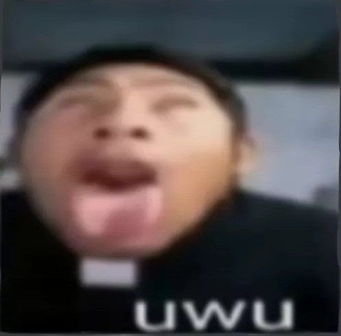 uwu Blank Meme Template