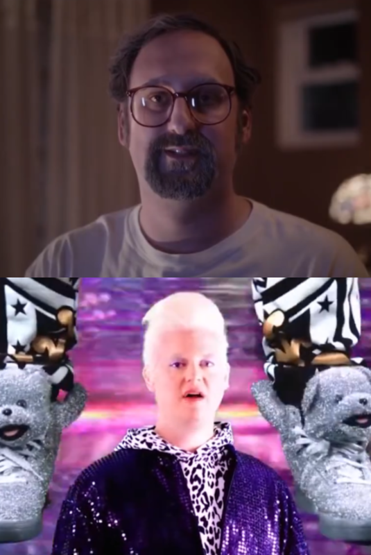 Angel Boy Blank Meme Template