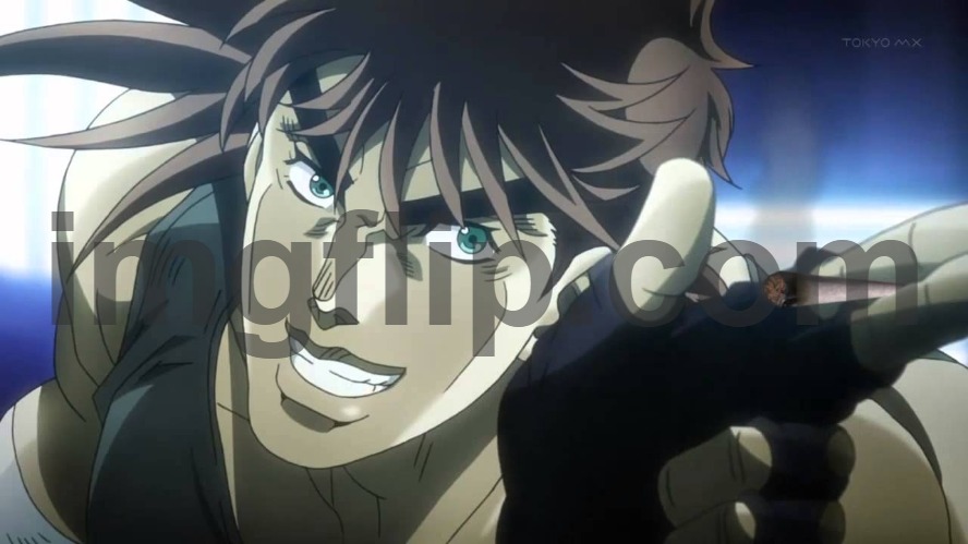 FUCK 32 bit glaze JOSEPH JOESTAR's way better | image tagged in joseph joestar next youll say | made w/ Imgflip meme maker