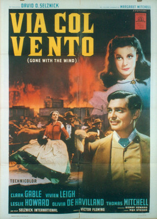 Gone With the Wind (Via col Vento) Blank Meme Template