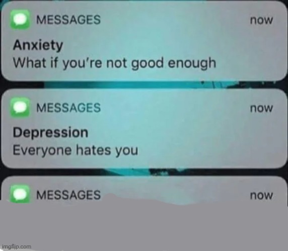 new message Blank Meme Template