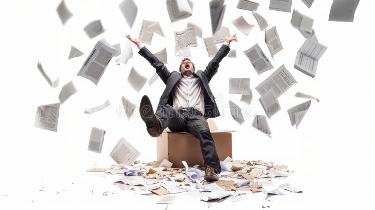 Paper Blank Meme Template